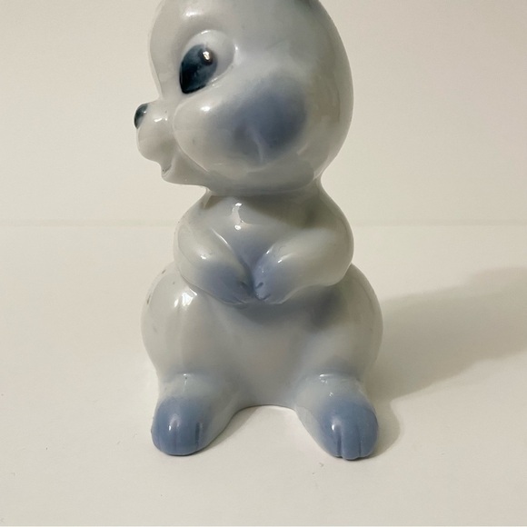 Vintage Ceramic Bunny Rabbit Figurine Japan 5” Tall - Picture 6 of 16